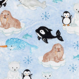 Cherry Pit Heating Pad - Arctic Friends - Get A Whiff @ Cherry Pit Crafts