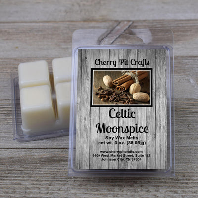 Celtic Moonspice Soy Wax Melts - Cherry Pit Crafts
