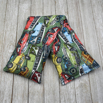 Cherry Pit Heating Pad - Vintage Packed Cars - Cherry Pit Crafts
