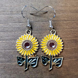Sunflower Earrings