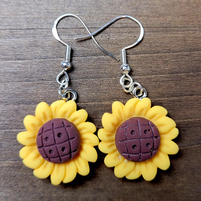 Sunflower Earrings