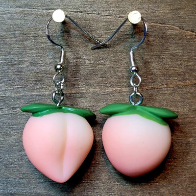 Peach Earrings