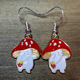 Cute Mushroom Earrings