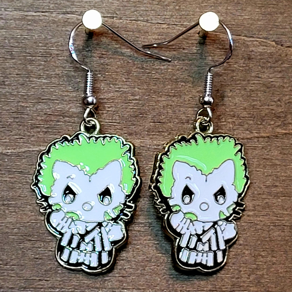Horror Character Earrings