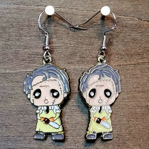 Horror Character Earrings