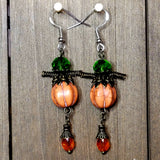 Pumpkin Earrings