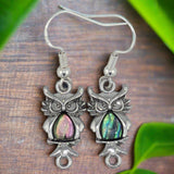 Owl Dangle Earrings