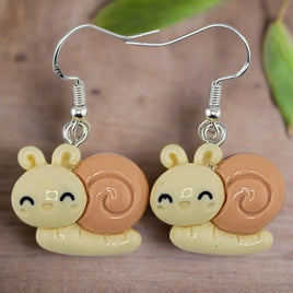 Cute Snail Earrings