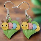 Cute Caterpillar Earrings