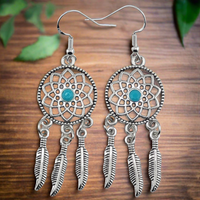 Dream Catcher Earrings