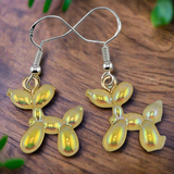 Balloon Animal Earrings