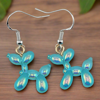 Balloon Animal Earrings