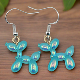 Balloon Animal Earrings