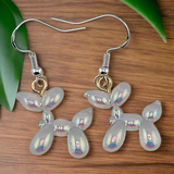 Balloon Animal Earrings