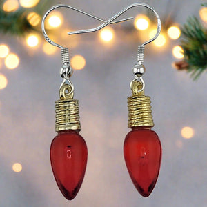 Christmas Lights Earrings