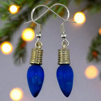 Christmas Lights Earrings