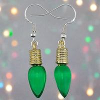 Christmas Lights Earrings