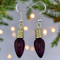 Christmas Lights Earrings