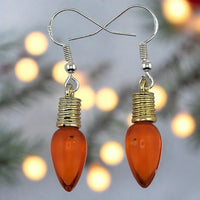 Christmas Lights Earrings