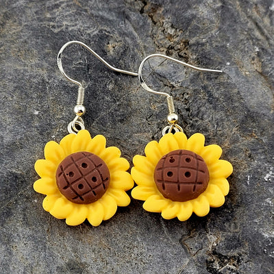 Sunflower Earrings