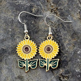 Sunflower Earrings