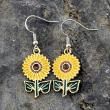 Sunflower Earrings