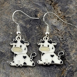 Cow Earrings