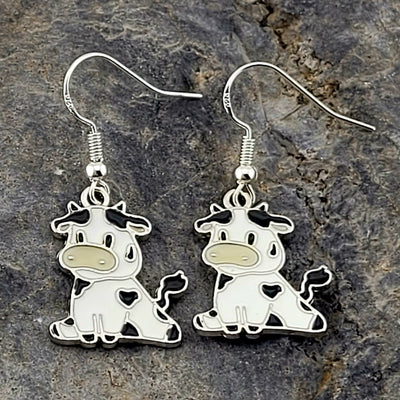 Cow Earrings