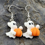Ghost Earrings