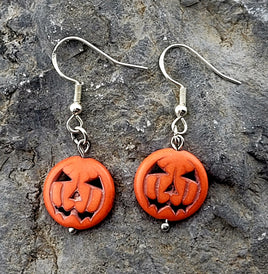 Jack-o-Lantern Earrings