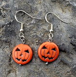 Jack-o-Lantern Earrings