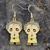 Horror Character Earrings