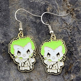 Horror Character Earrings