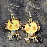 Horror Character Earrings