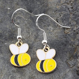 Bees and Honey Earrings