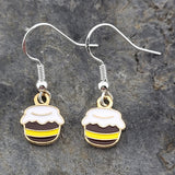 Bees and Honey Earrings