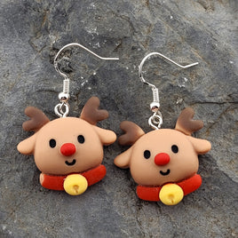 Christmas Reindeer Earrings