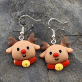 Christmas Reindeer Earrings
