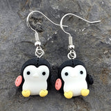 Penguin Earrings