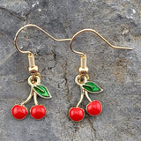 Fruit Earrings