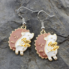 Cute Hedgehog Earrings