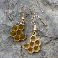 Honeycomb Earrings