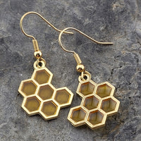 Honeycomb Earrings