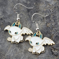 Dragon Dangle Earrings