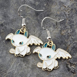 Dragon Dangle Earrings