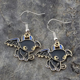 Dragon Dangle Earrings
