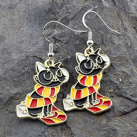 Wizard Cat Earrings
