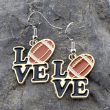 Football Fan Earrings