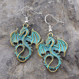 Dragon Earrings
