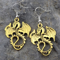 Dragon Earrings
